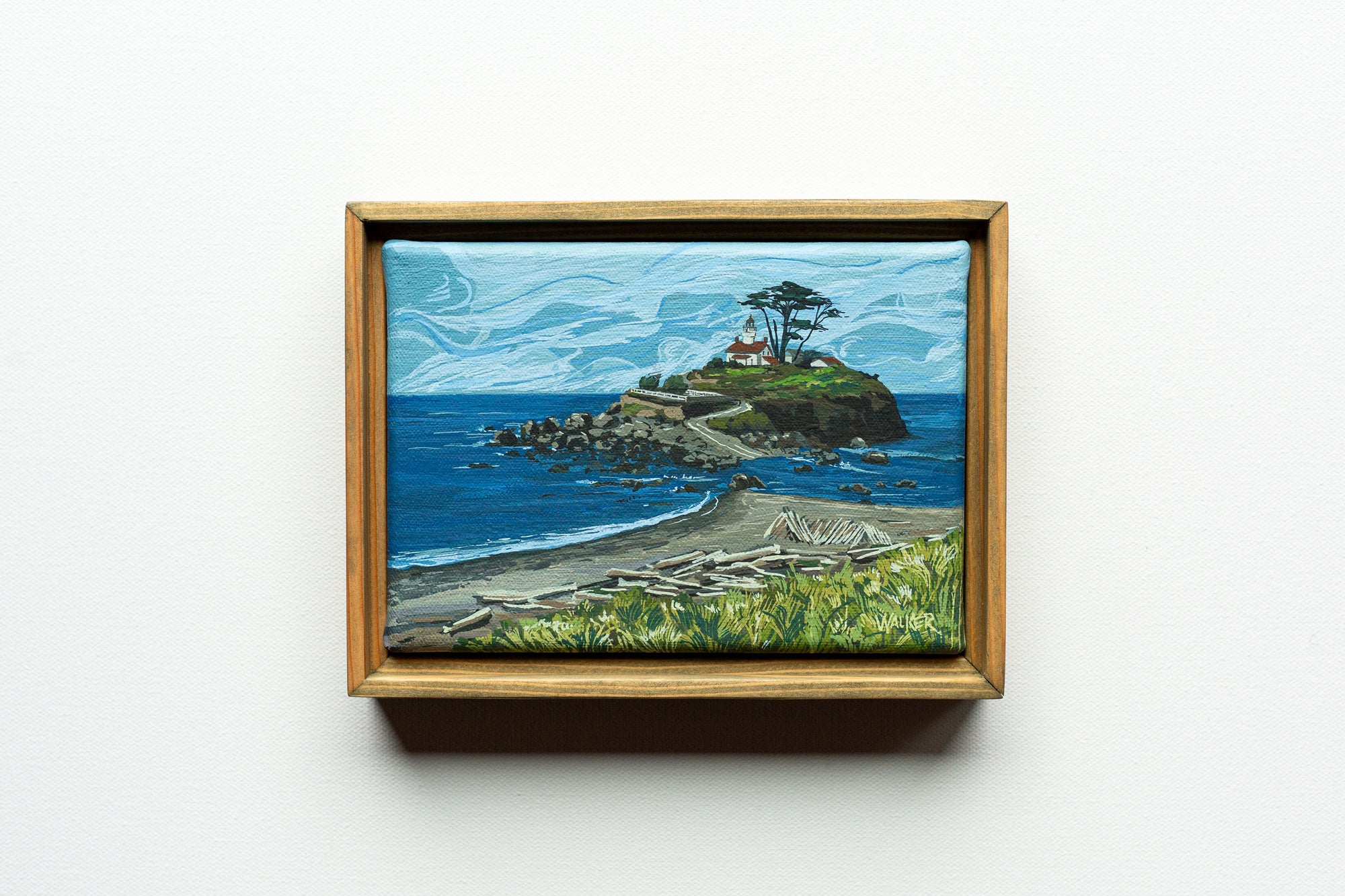 "BATTERY POINT LIGHTHOUSE" STUDY