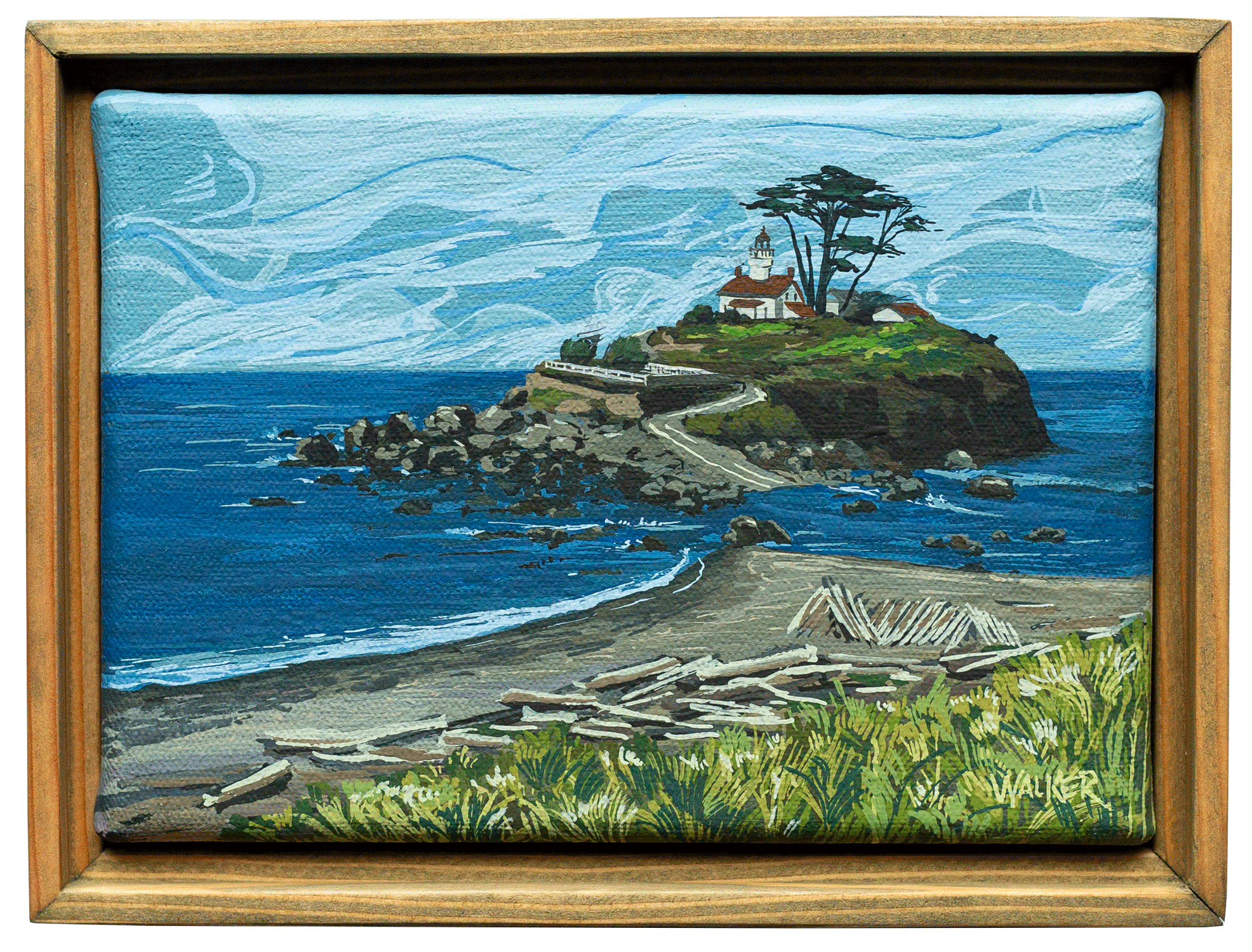 "BATTERY POINT LIGHTHOUSE" STUDY
