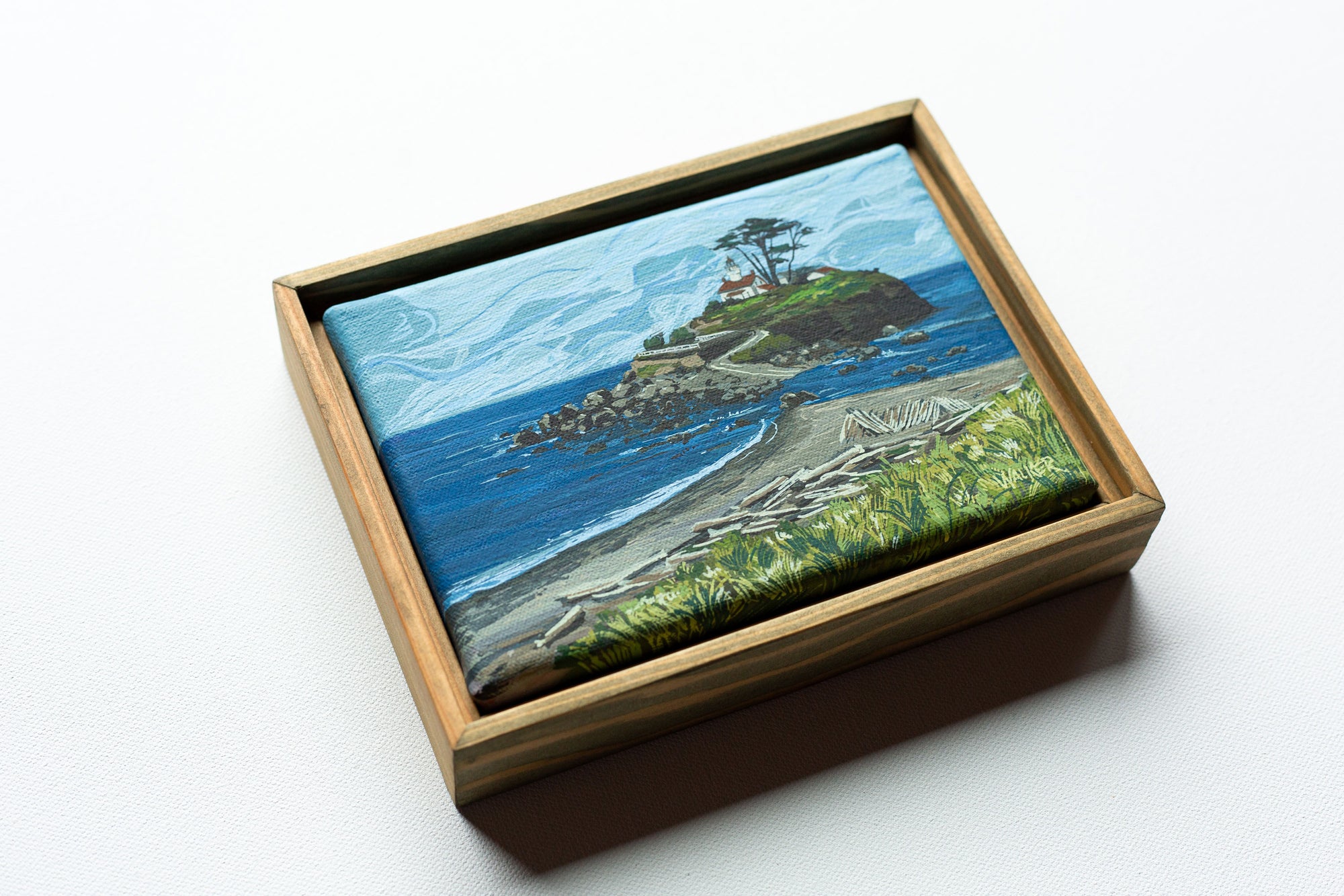 "BATTERY POINT LIGHTHOUSE" STUDY