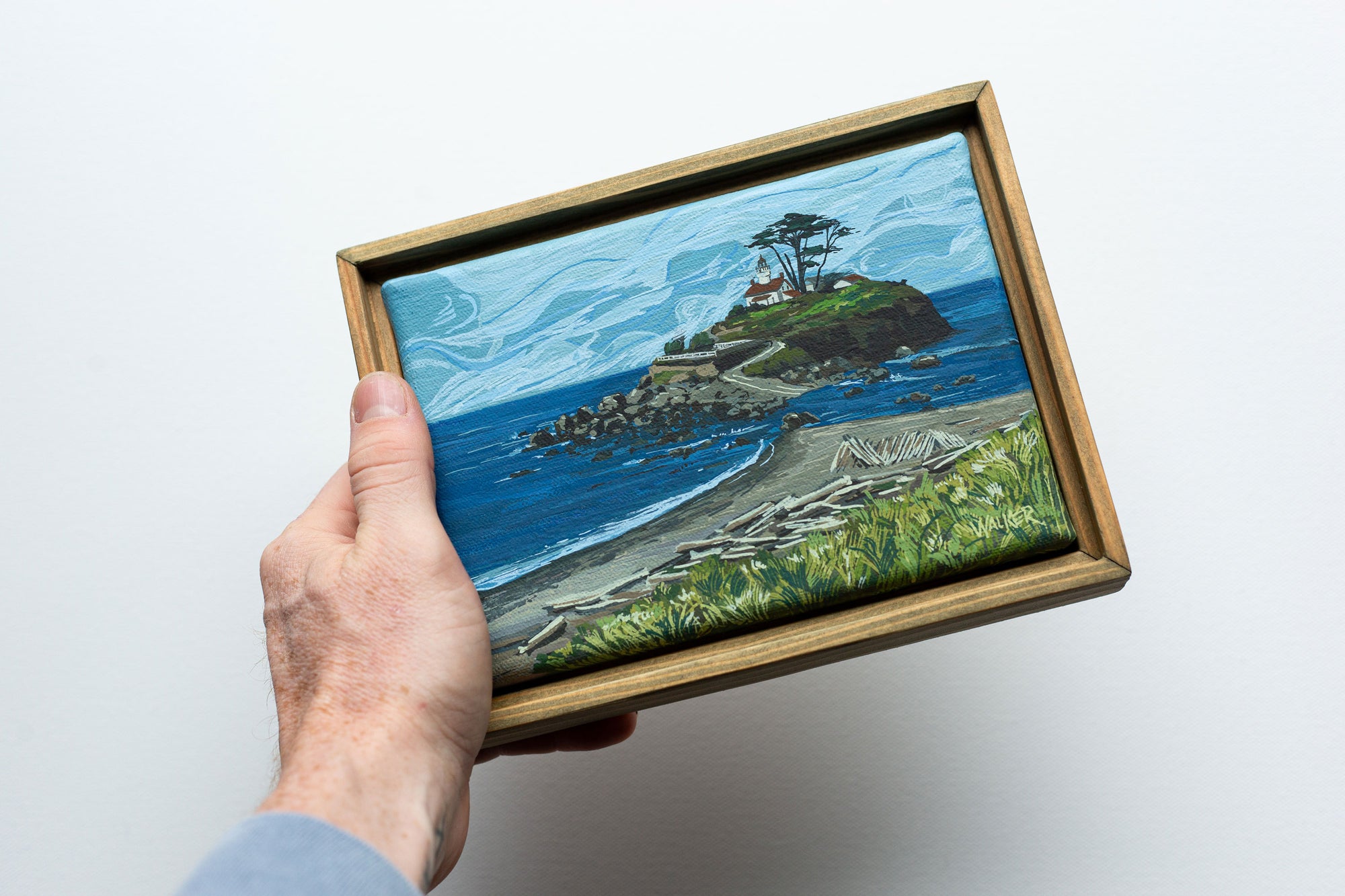 "BATTERY POINT LIGHTHOUSE" STUDY