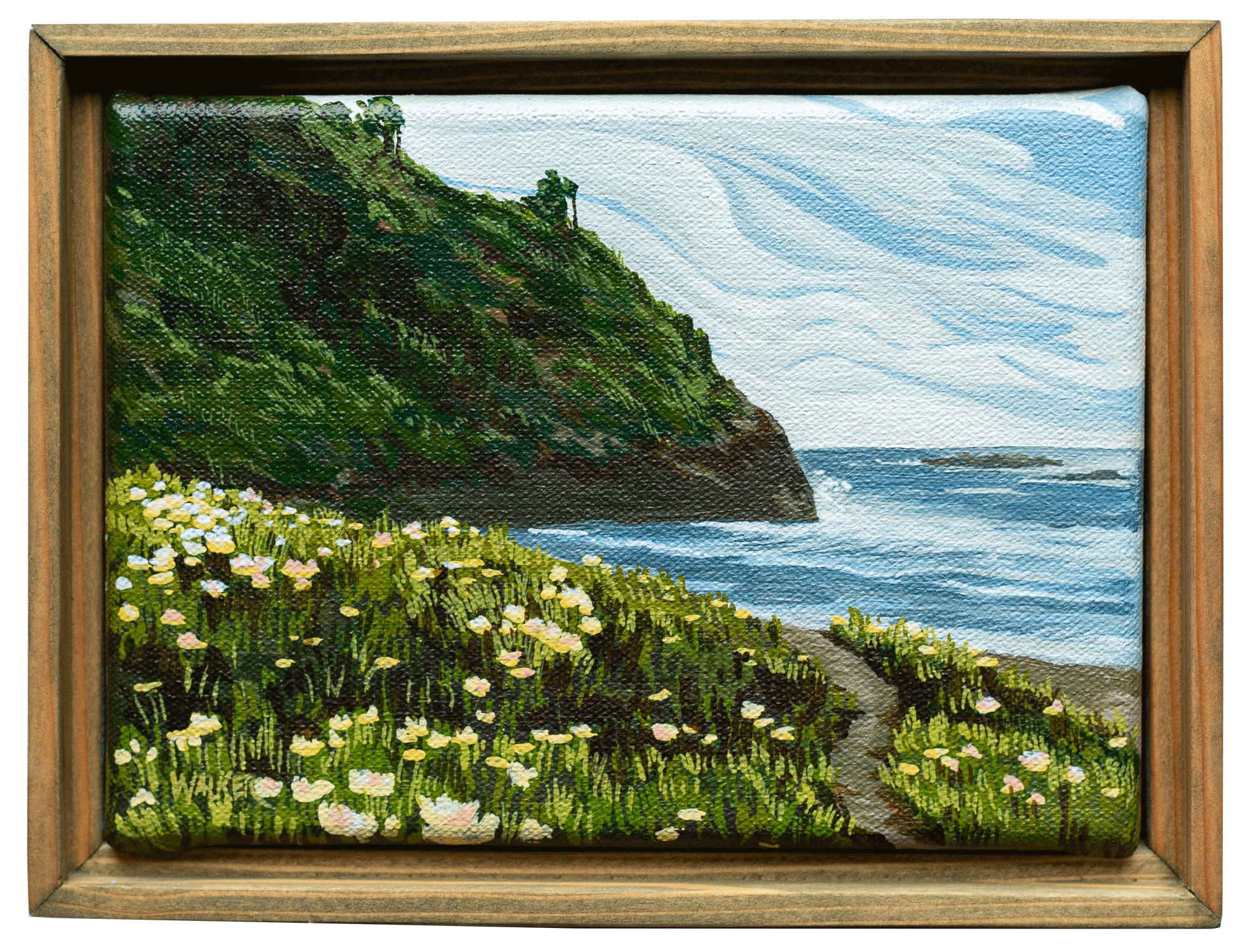"BLOOM AT THE HEAD" STUDY