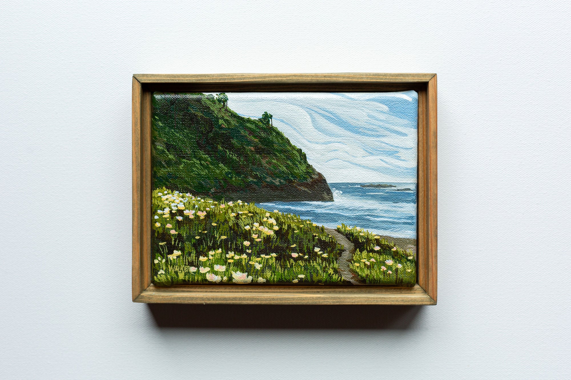 "BLOOM AT THE HEAD" STUDY