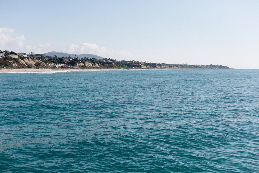 "COAST FROM THE PIER" San Clemente, California