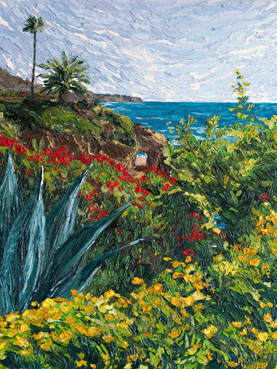 "TREASURE ISLAND CAVE"