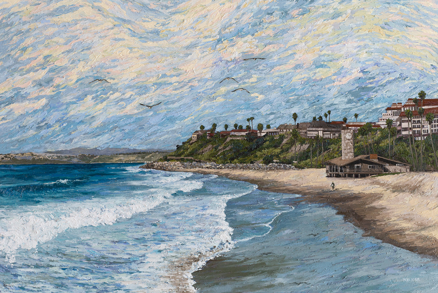 "SAN CLEMENTE CLOCKTOWER"