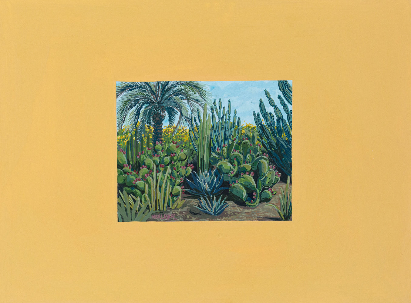 "CACTUS & PALM SCENE .001"