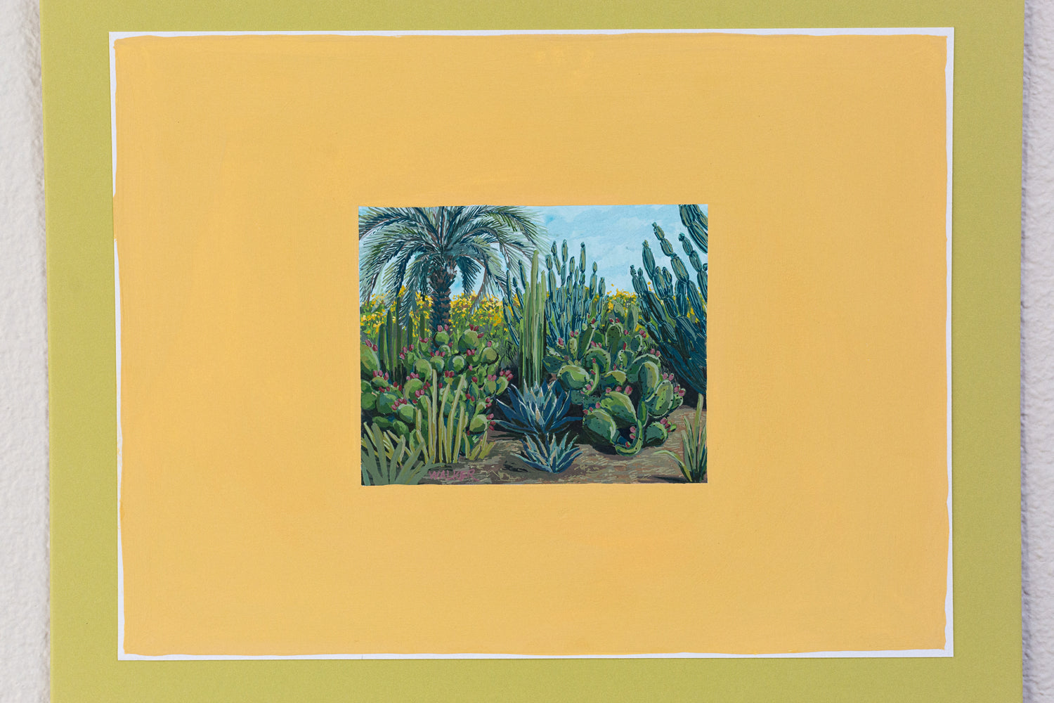"CACTUS & PALM SCENE .001"