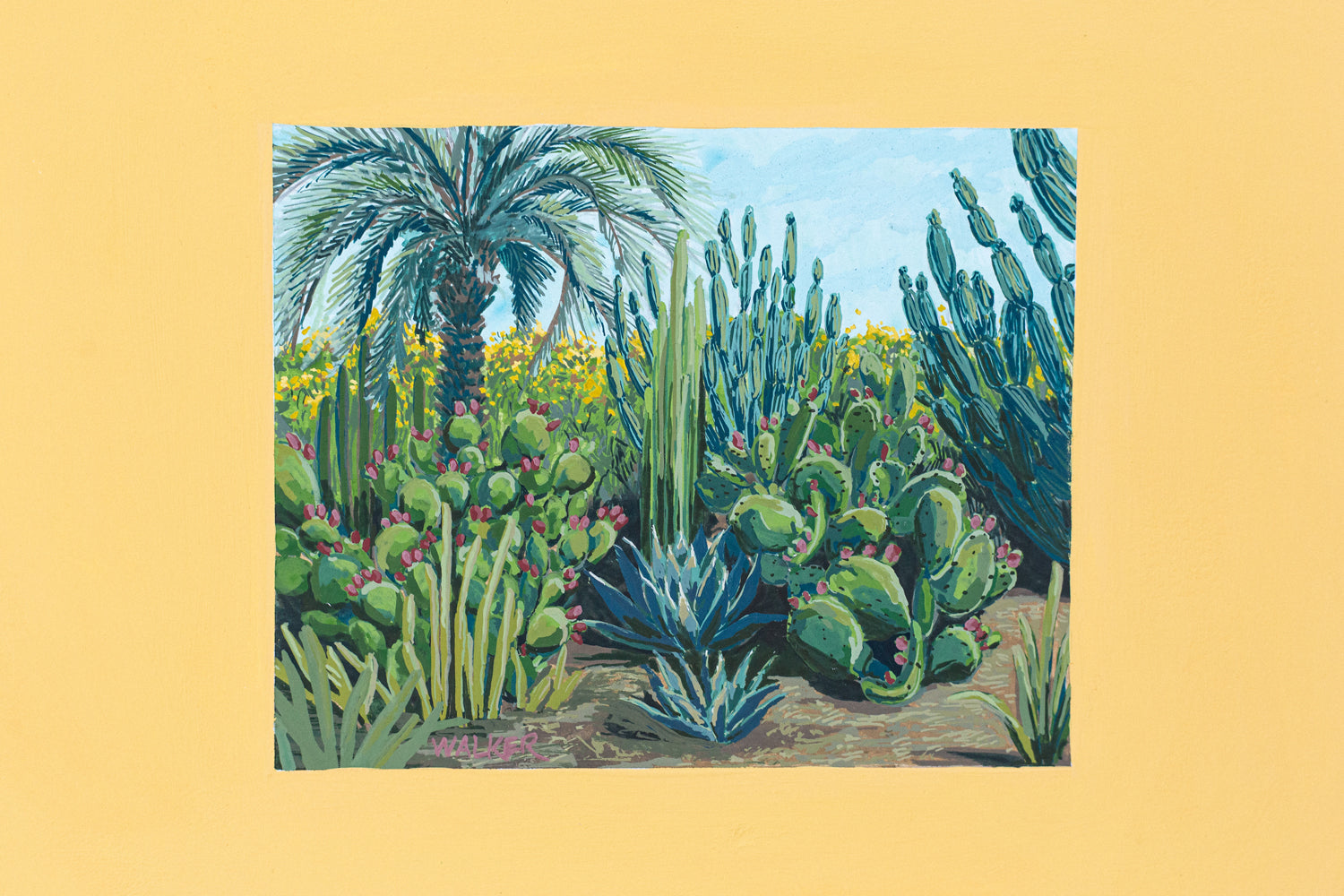 "CACTUS & PALM SCENE .001"