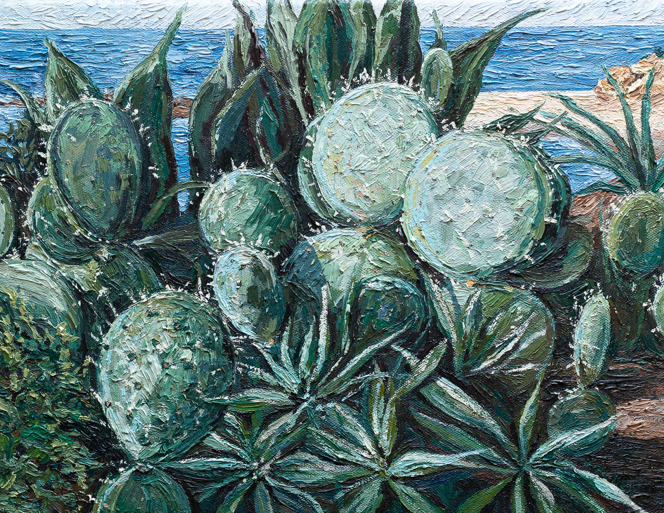 "Cactus at the Montage"