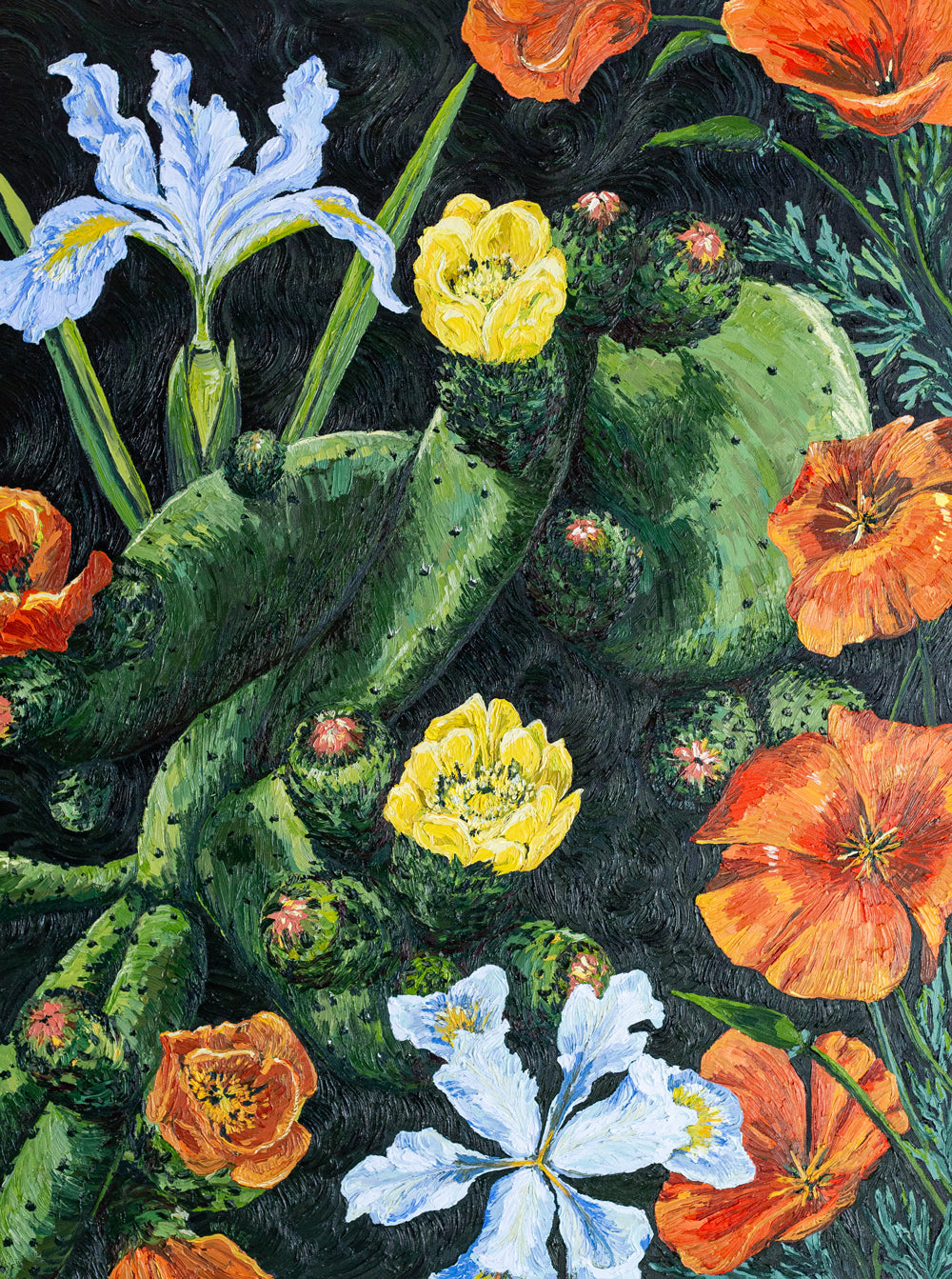 "California Oasis" PRINT