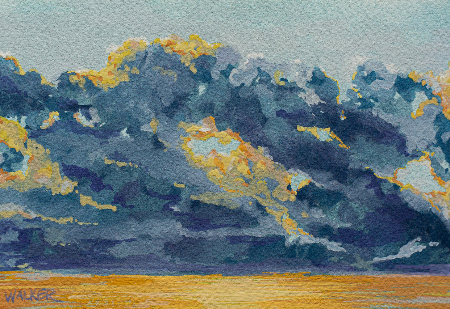 "CLOUD #4" STUDY