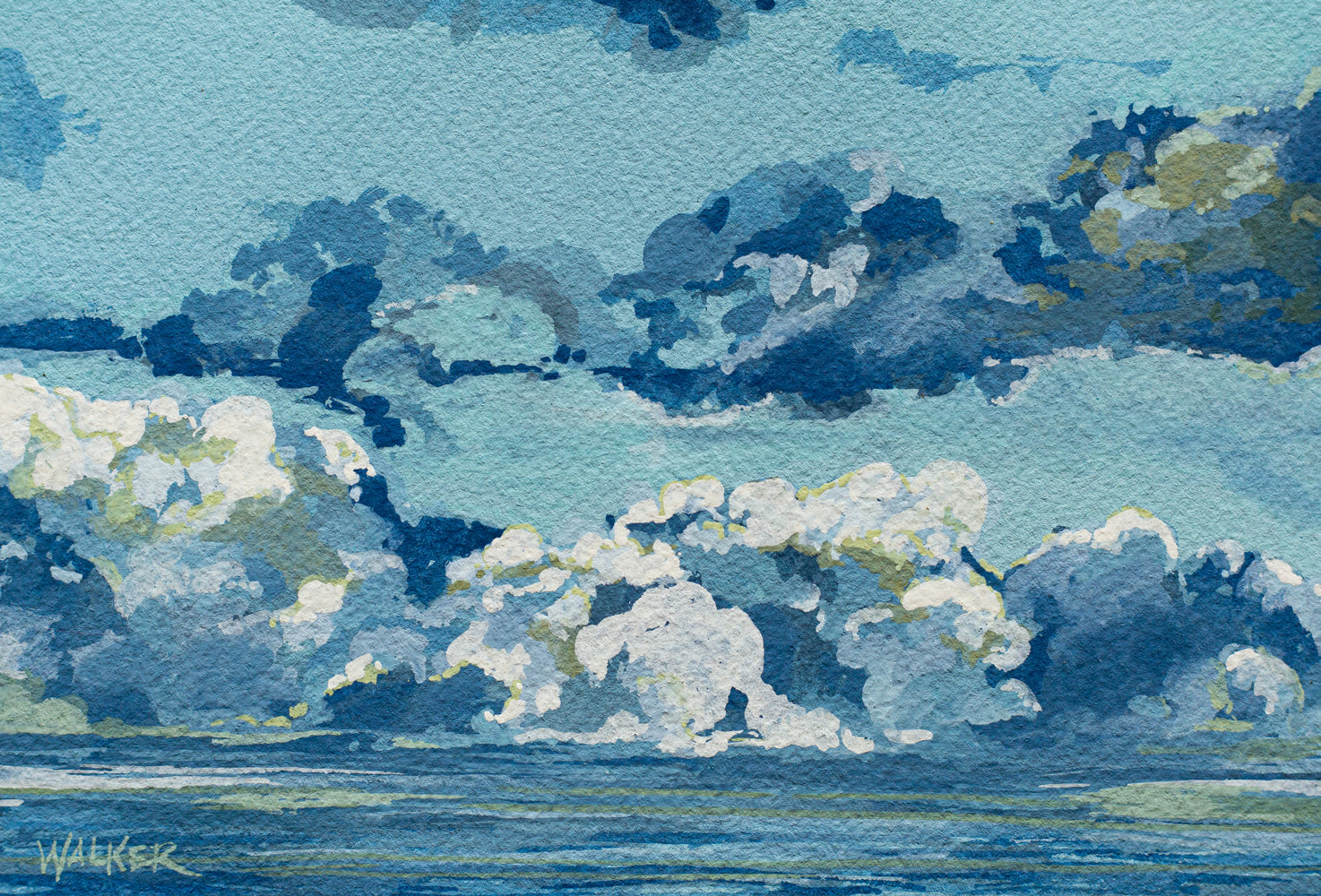"CLOUD #5" STUDY