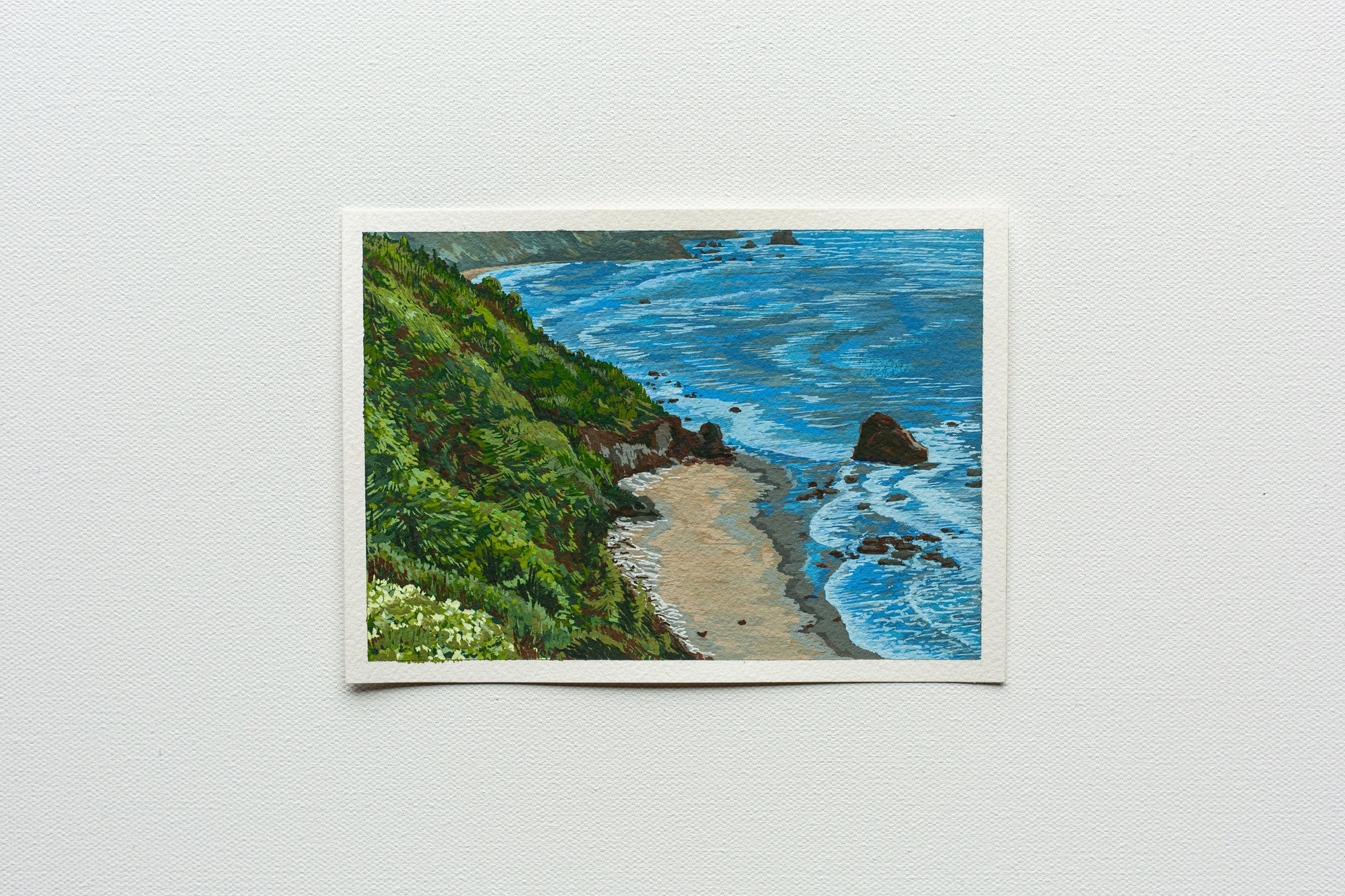 "CRESCENT BEACH OVERLOOK" STUDY