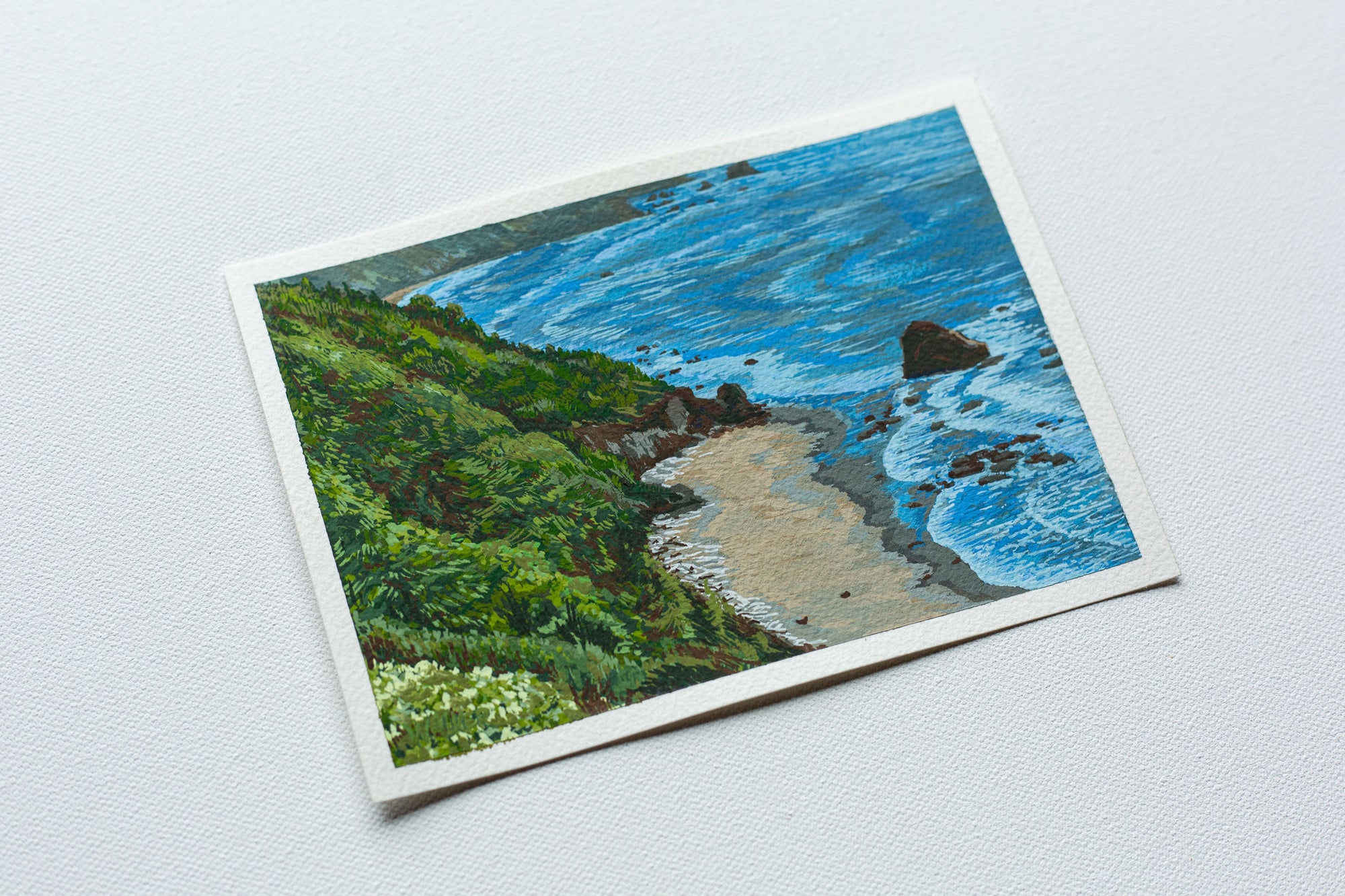 "CRESCENT BEACH OVERLOOK" STUDY