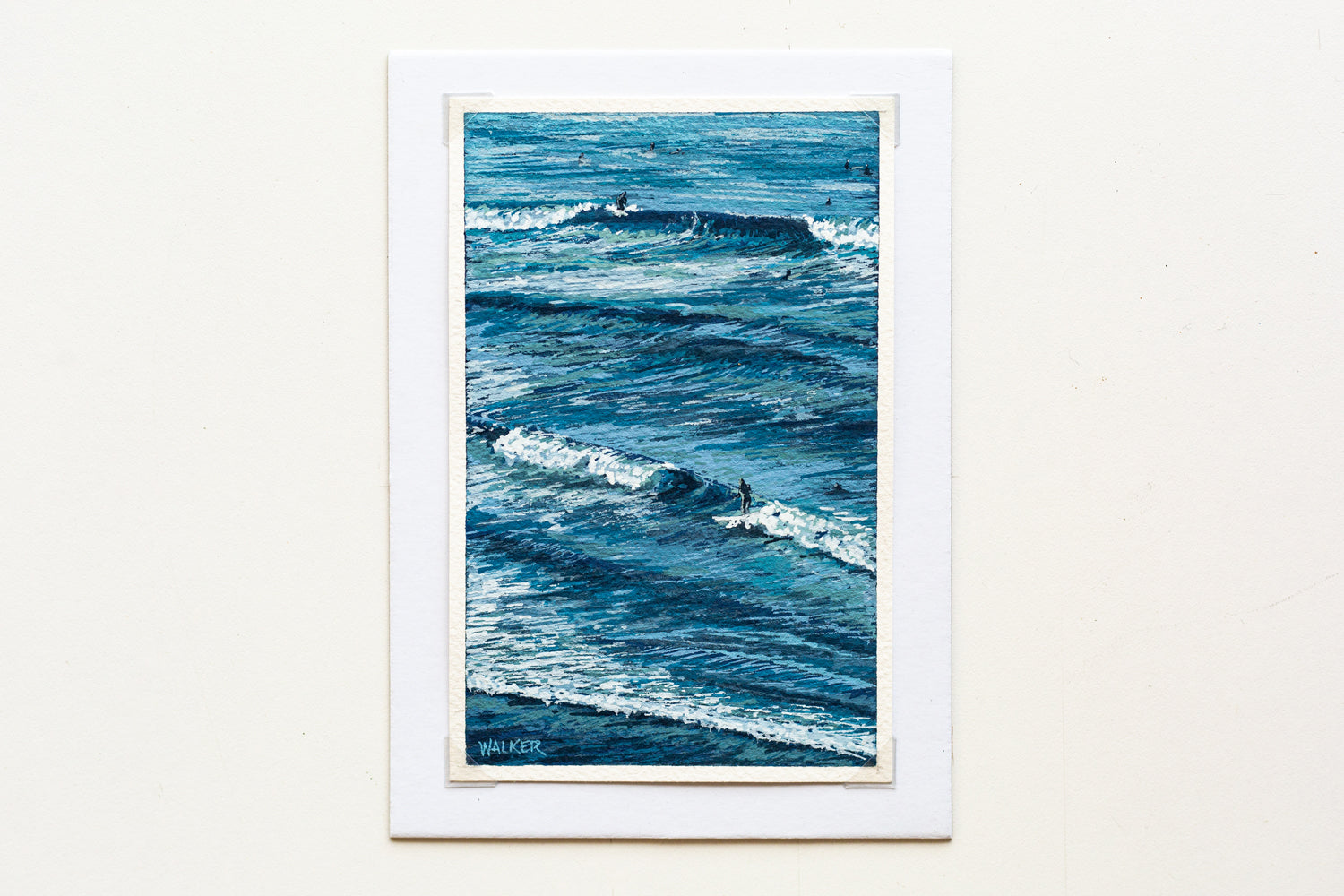 "DOUBLE WAVE" STUDY