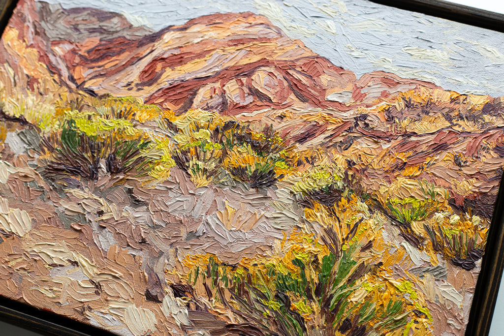 FIRE VALLEY in OIL #1