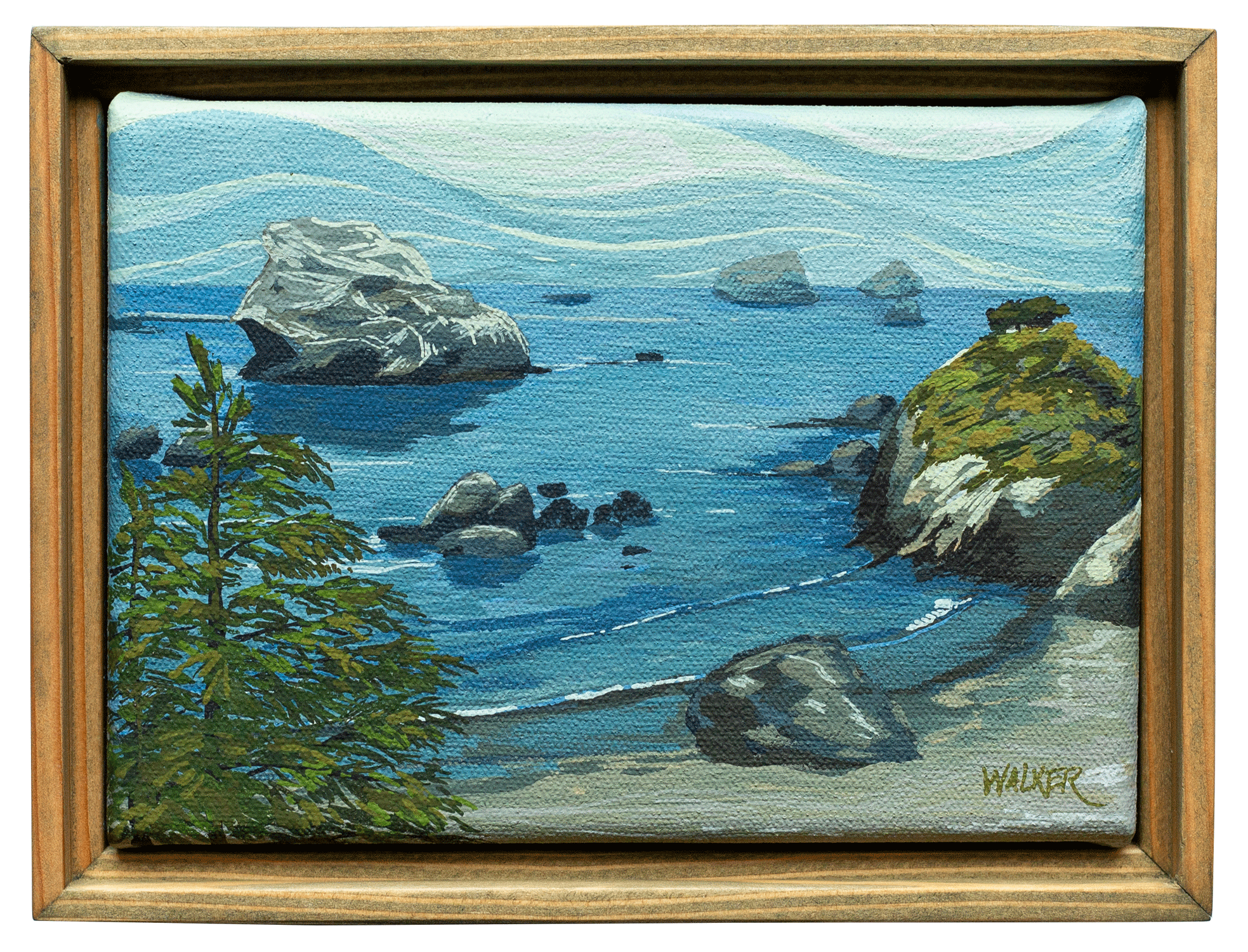 "FROM PEBBLE BEACH" STUDY