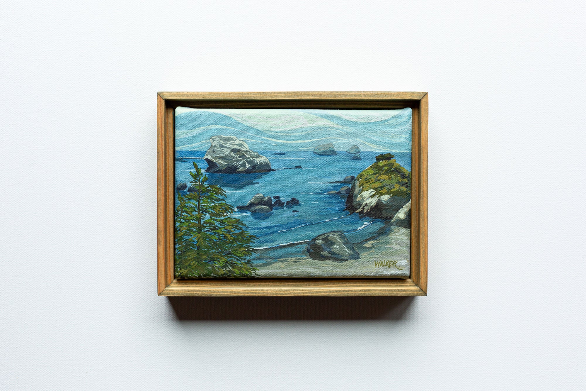 "FROM PEBBLE BEACH" STUDY