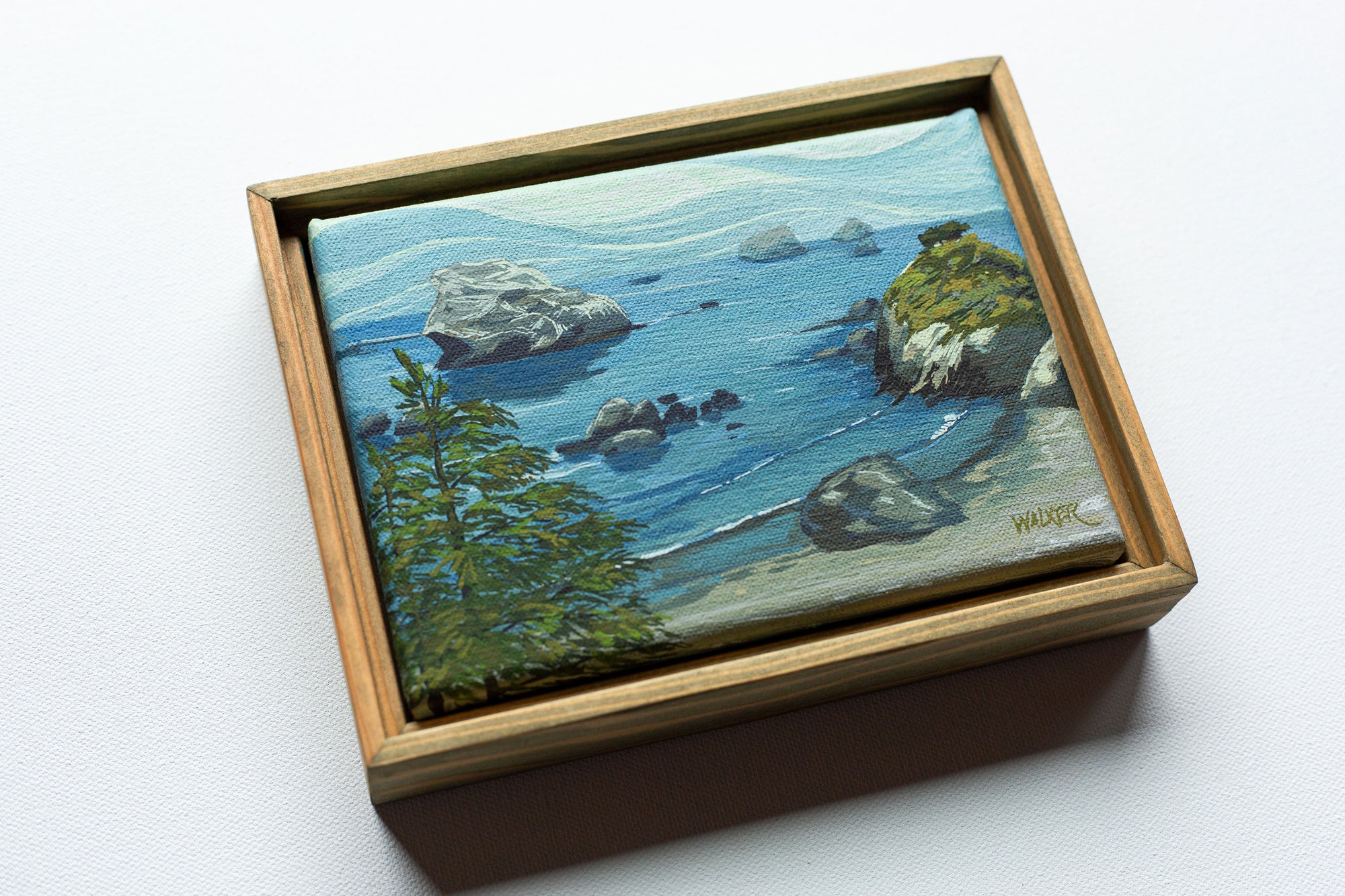 "FROM PEBBLE BEACH" STUDY