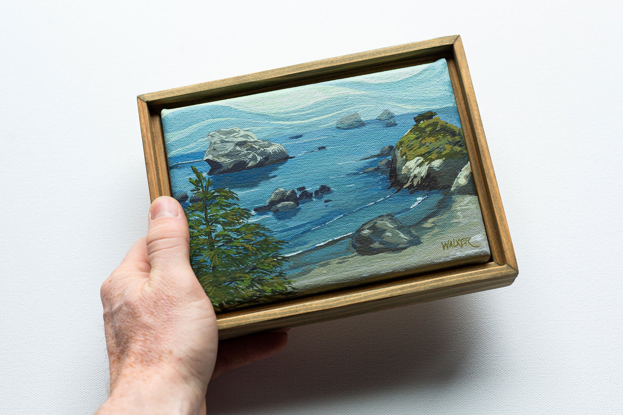 "FROM PEBBLE BEACH" STUDY