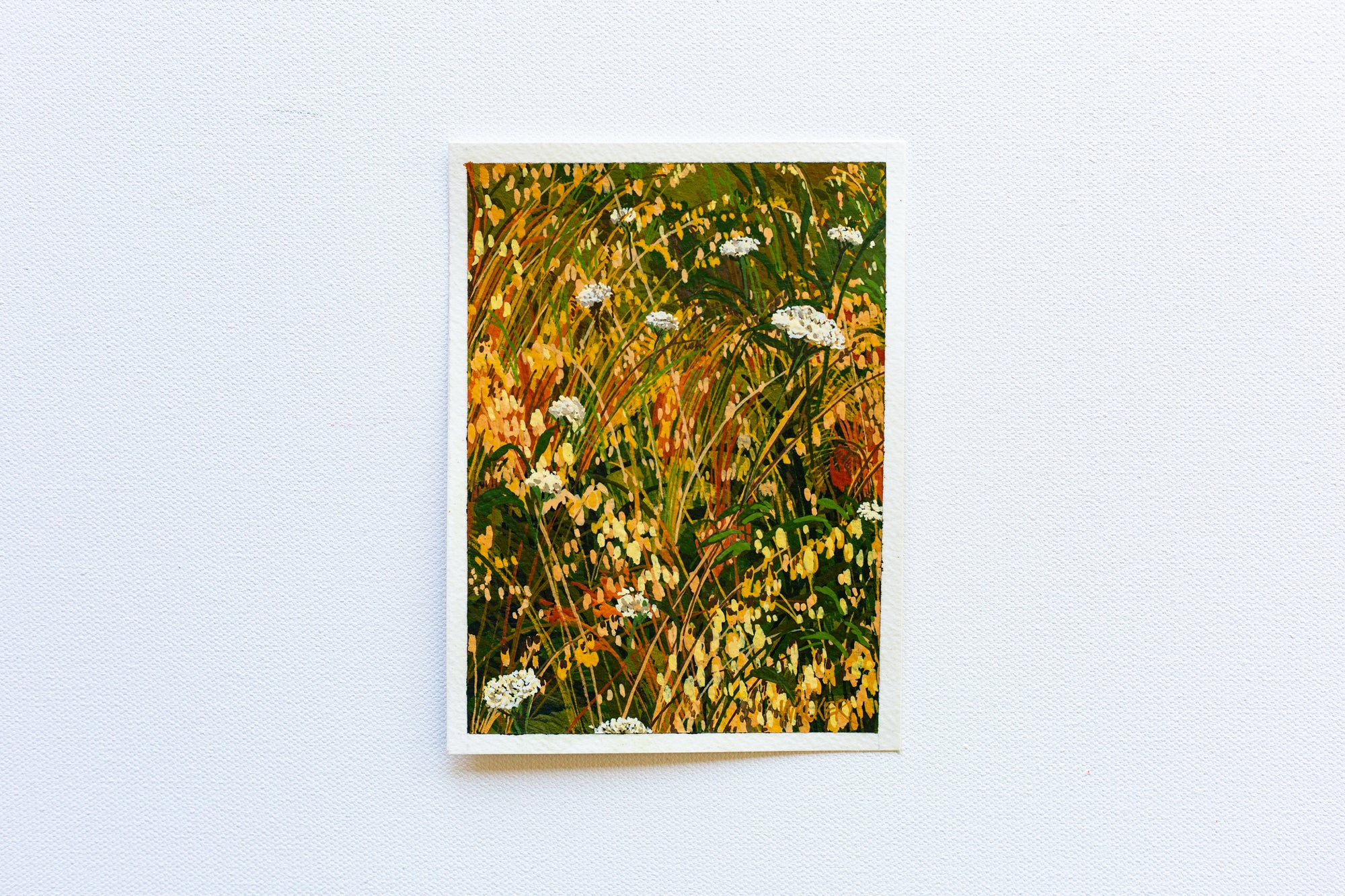"GONE TO SEED"