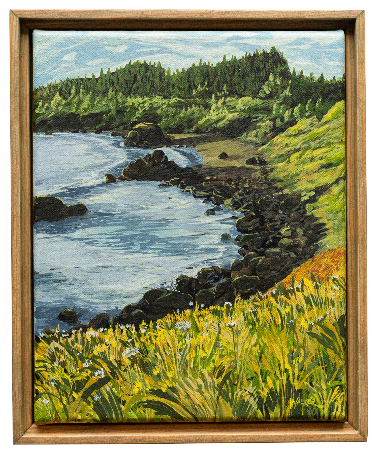 "LUFFENHOLTZ AT SUNSET" STUDY