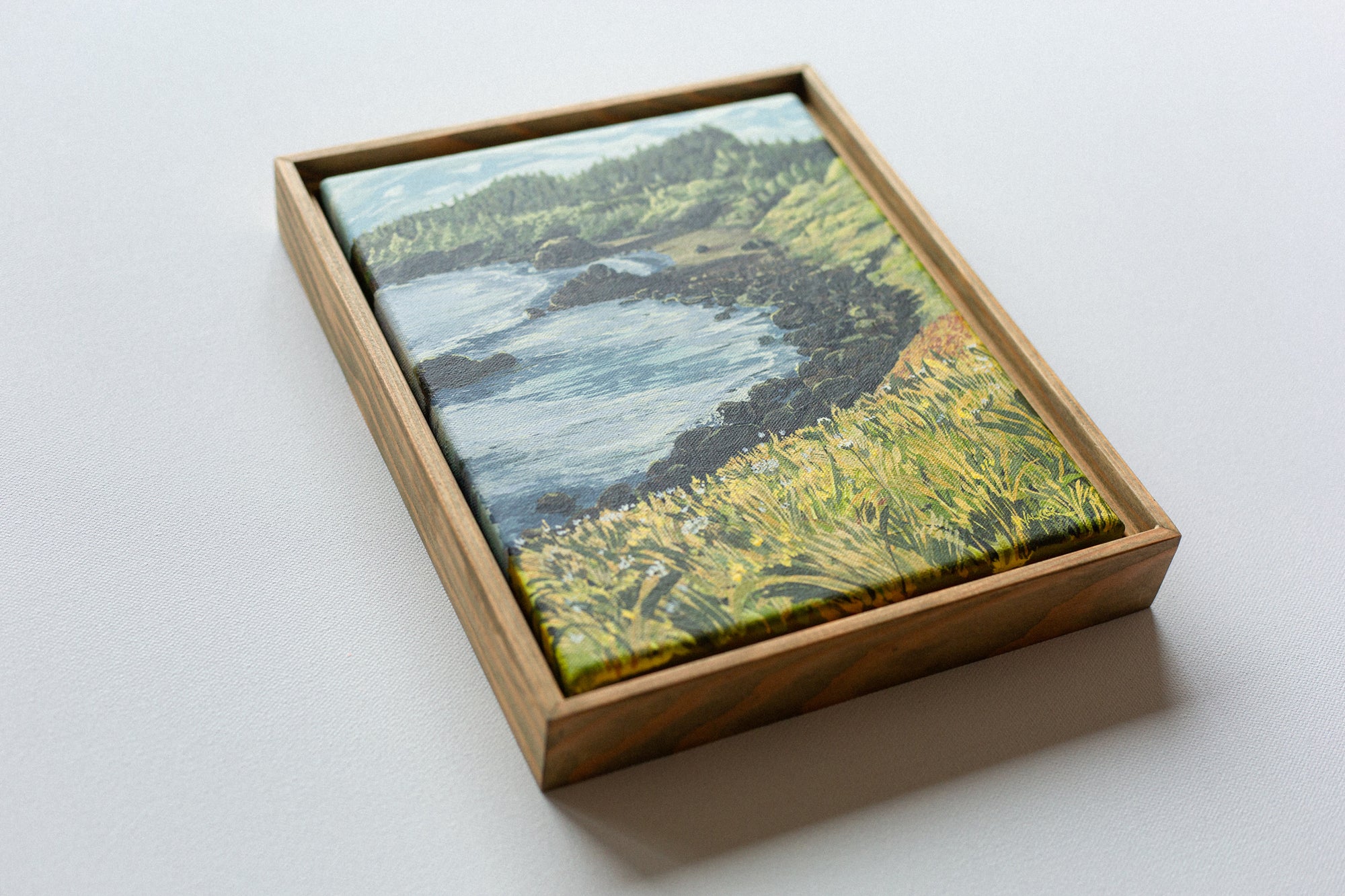 "LUFFENHOLTZ AT SUNSET" STUDY
