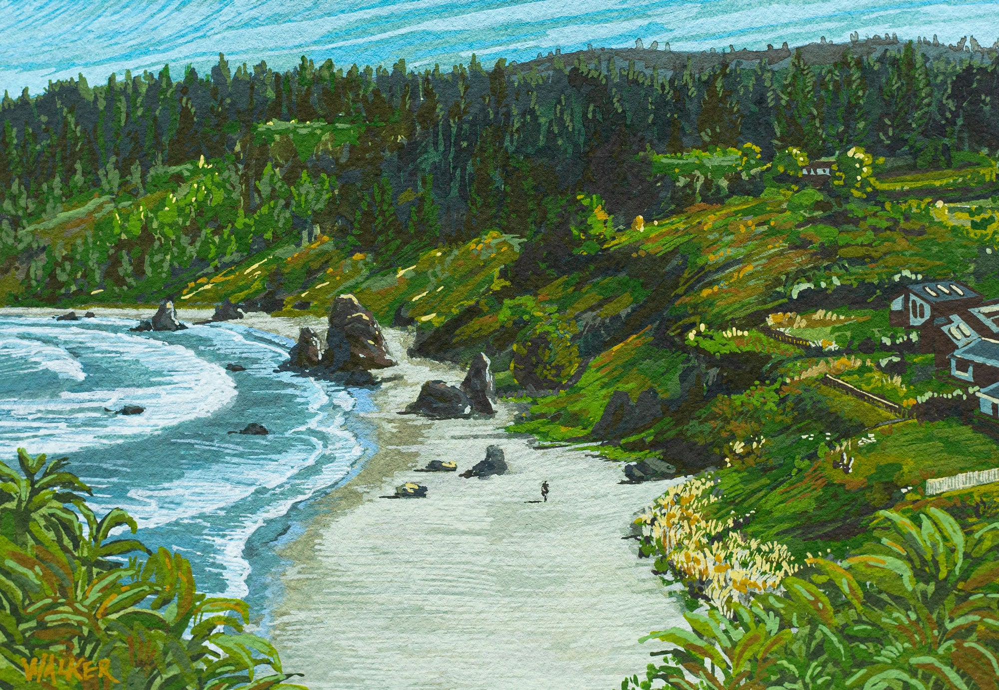 "MORNING WALK" STUDY