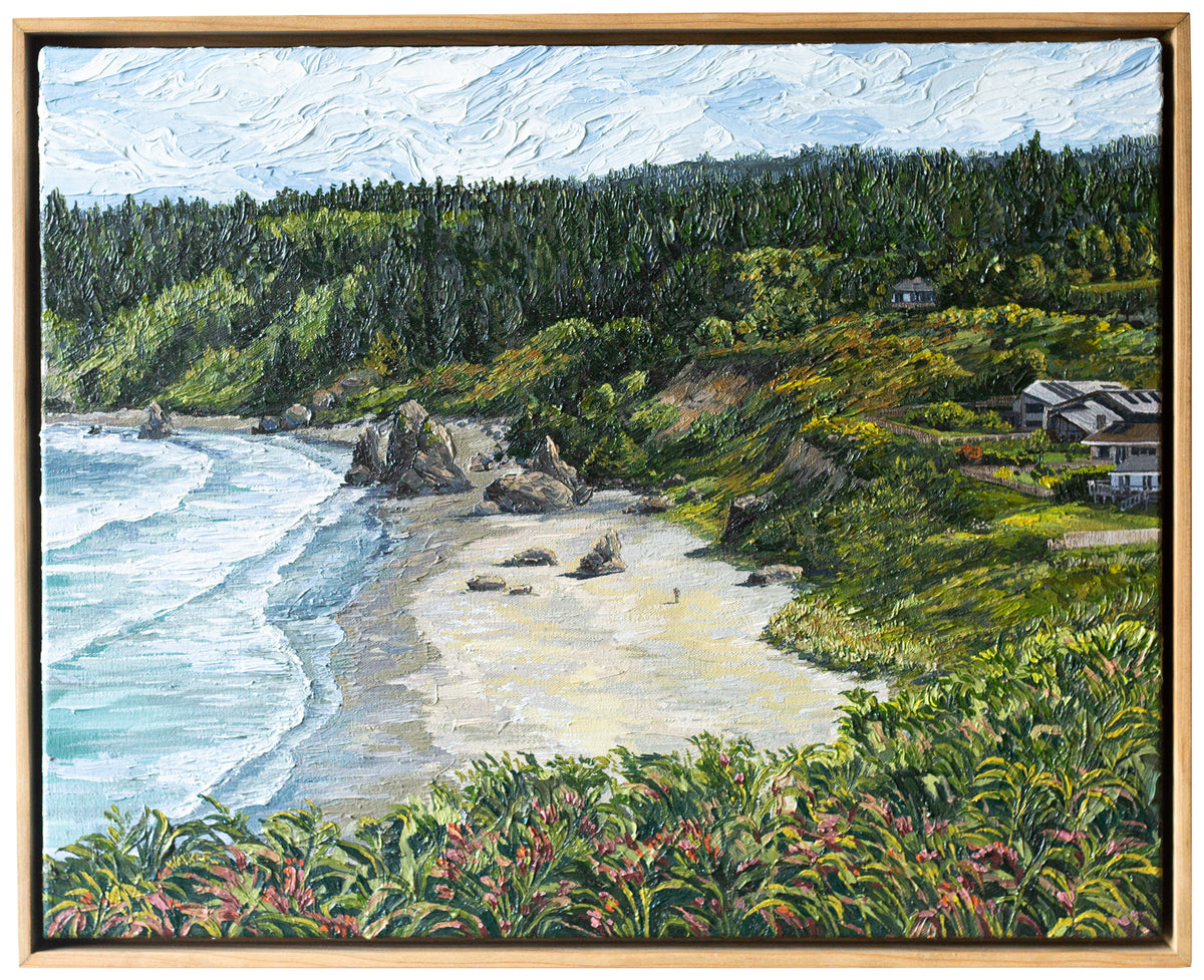 "Morning Walk from the Trinidad Head"