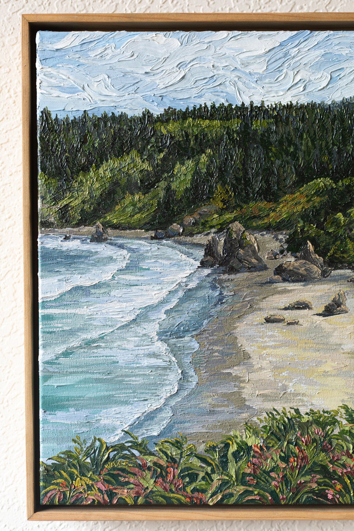 "Morning Walk from the Trinidad Head"