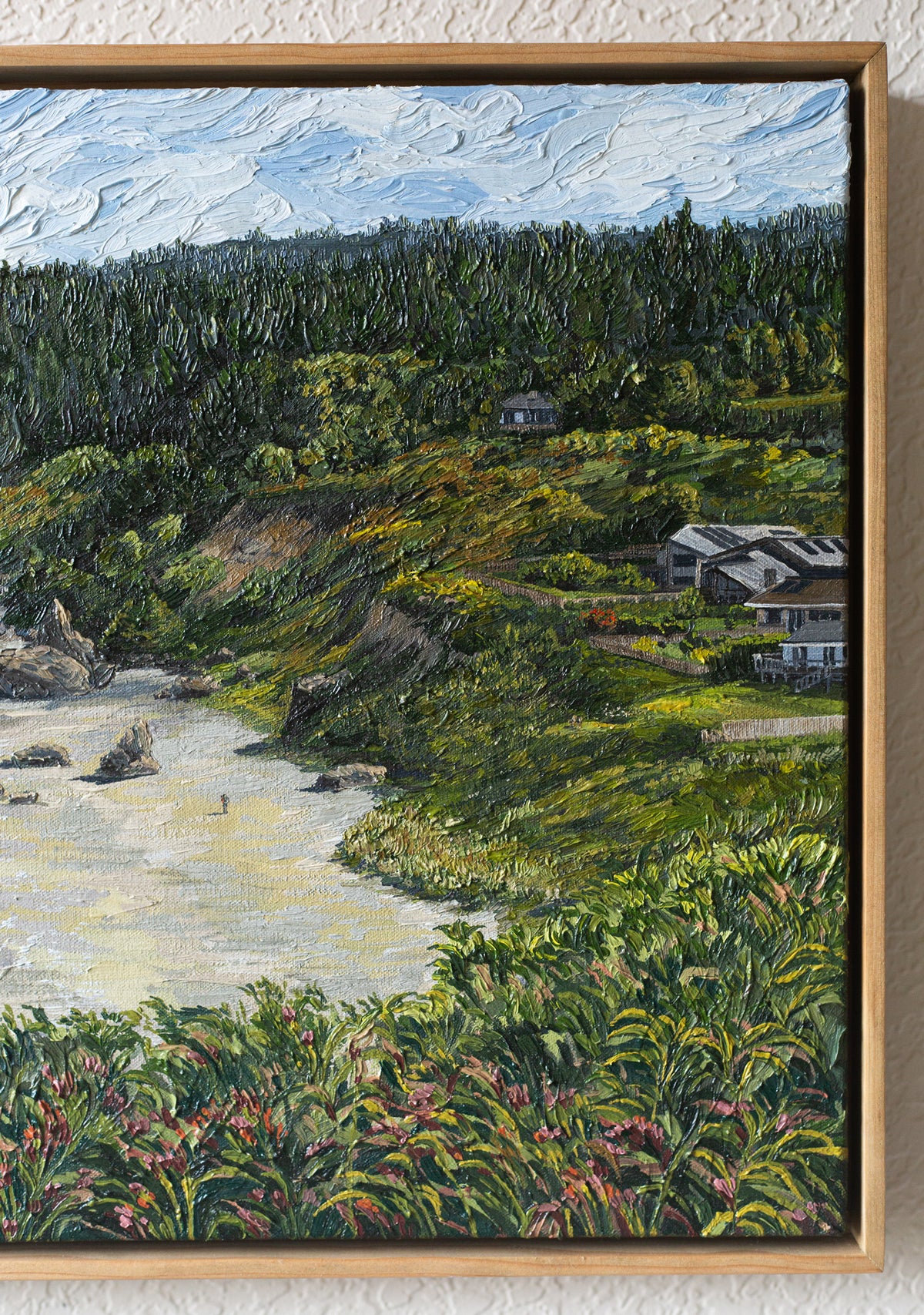 "Morning Walk from the Trinidad Head"