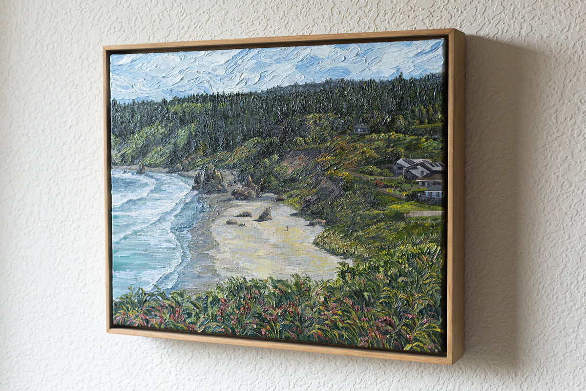 "Morning Walk from the Trinidad Head"