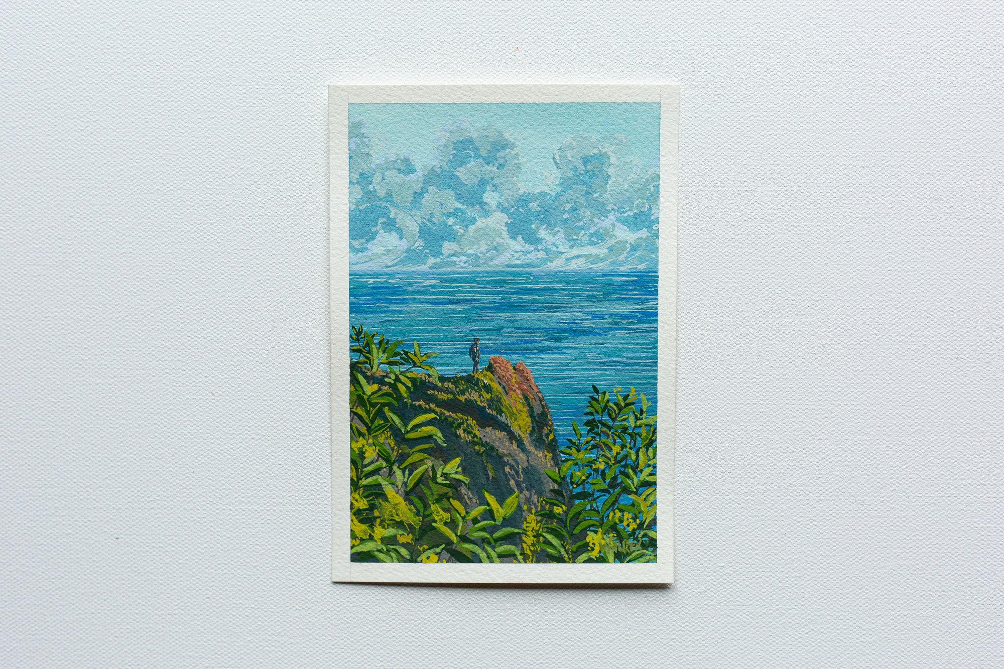 "NOAH AT THE OVERLOOK"