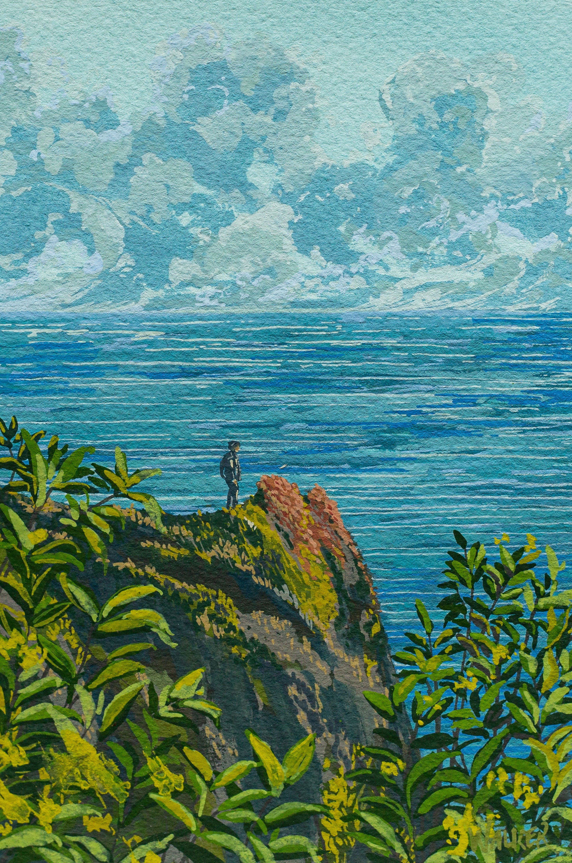 "NOAH AT THE OVERLOOK"