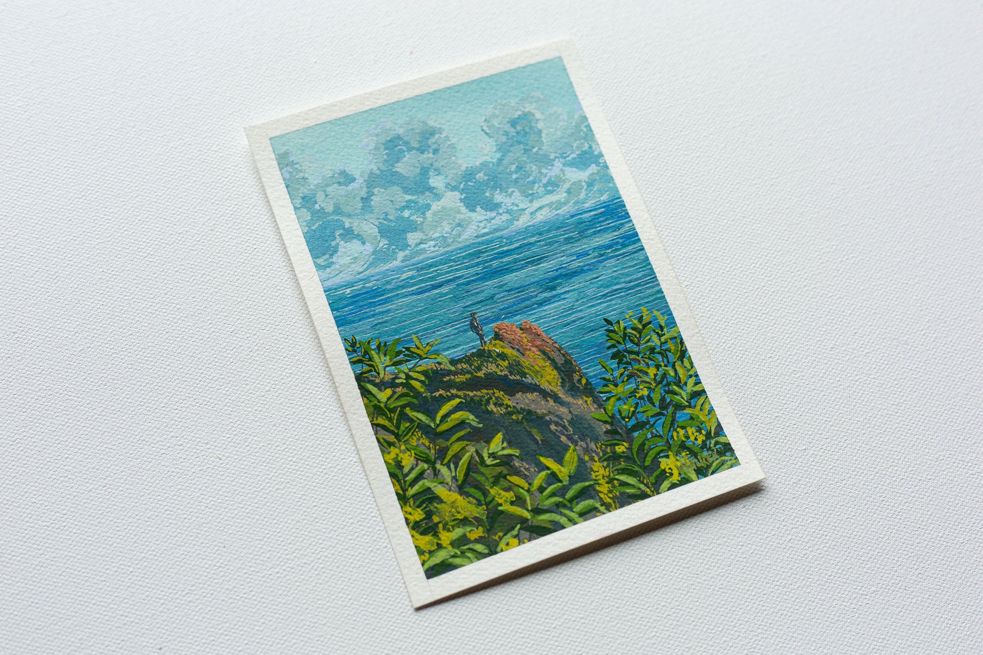 "NOAH AT THE OVERLOOK"