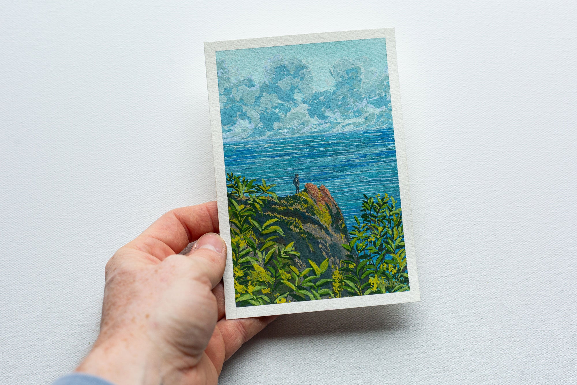 "NOAH AT THE OVERLOOK"
