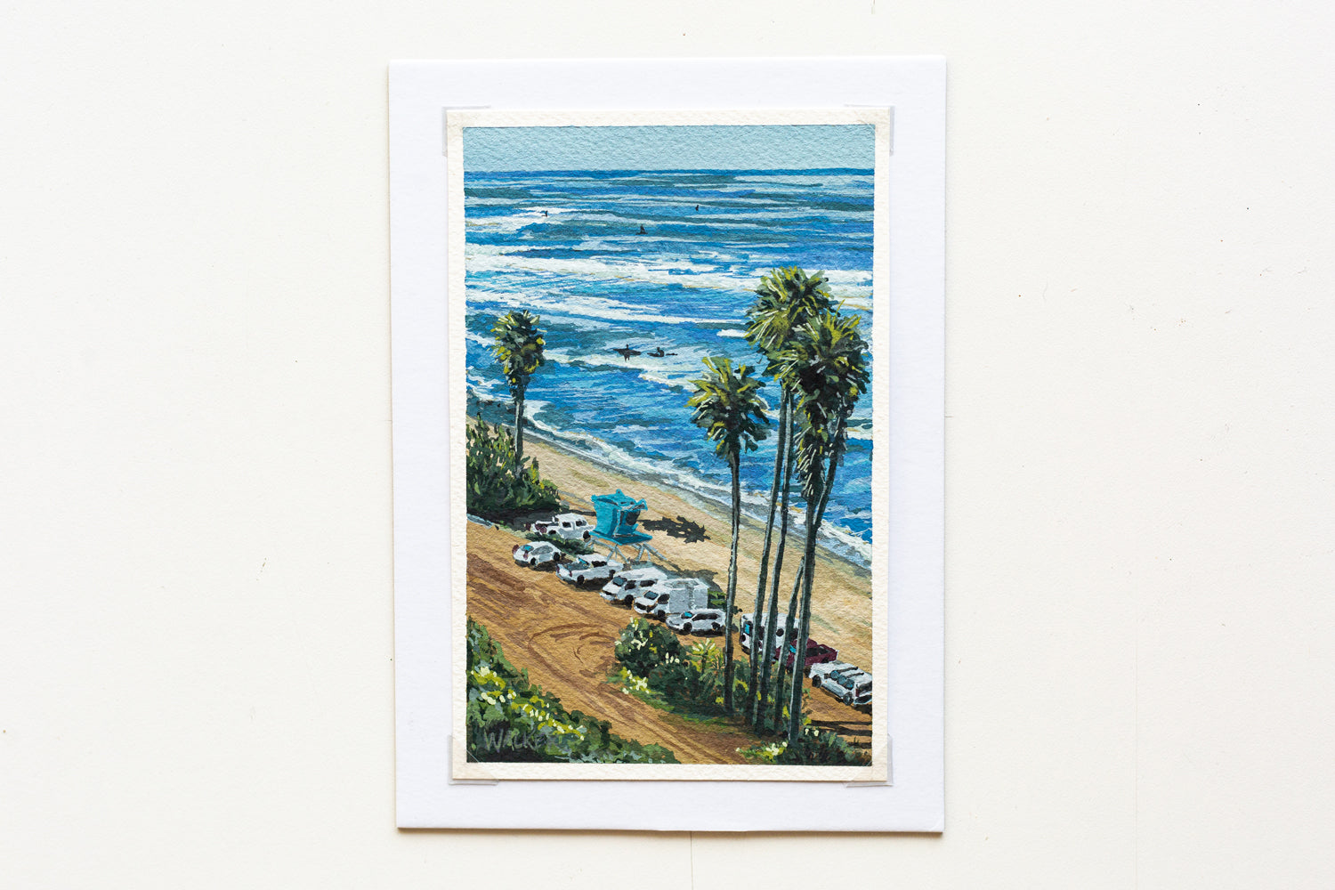 "OLD MANS FROM ABOVE" STUDY