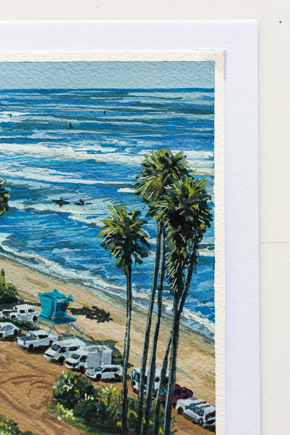 "OLD MANS FROM ABOVE" STUDY