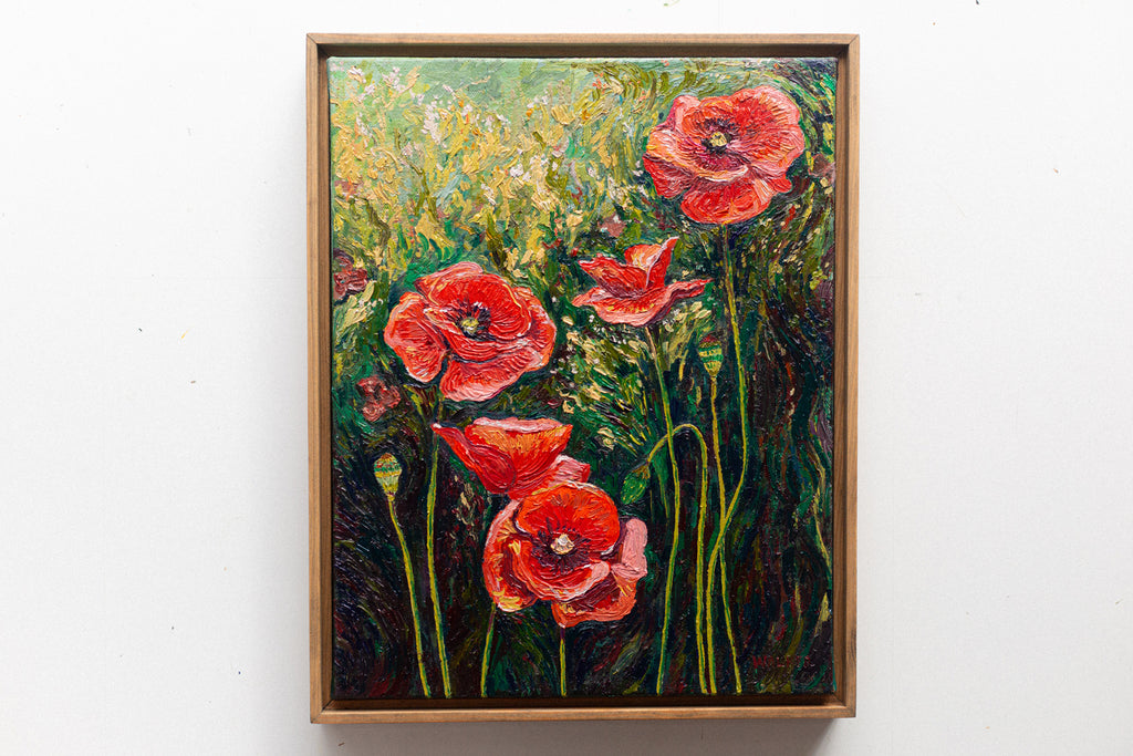 "RED POPPIES"