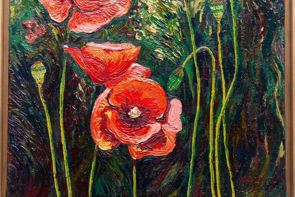 "RED POPPIES"