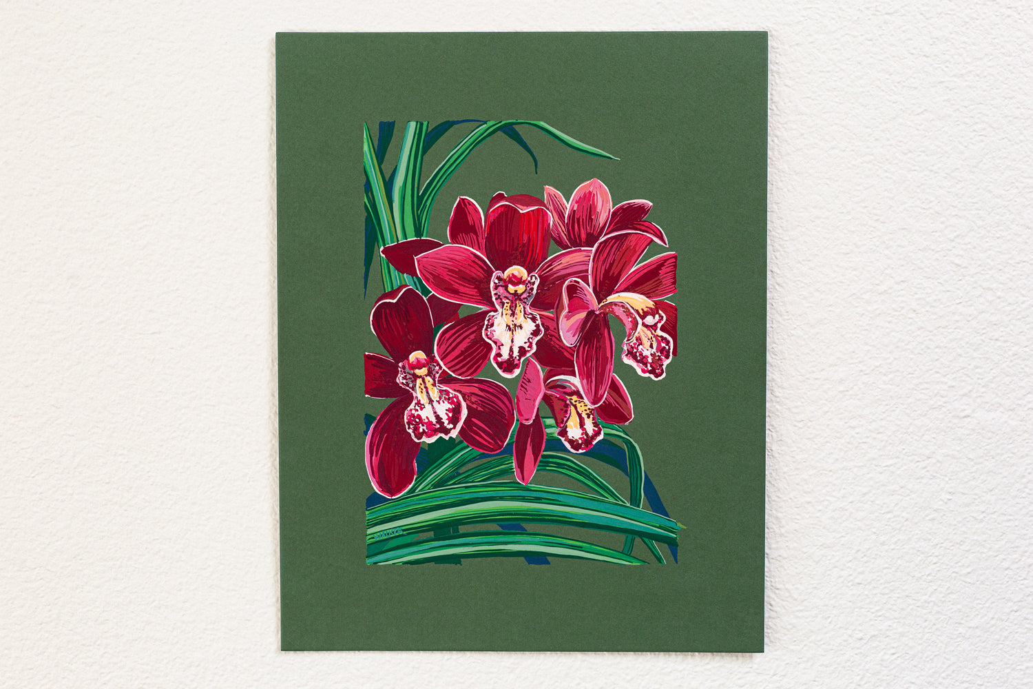 "PINK ORCHIDS"