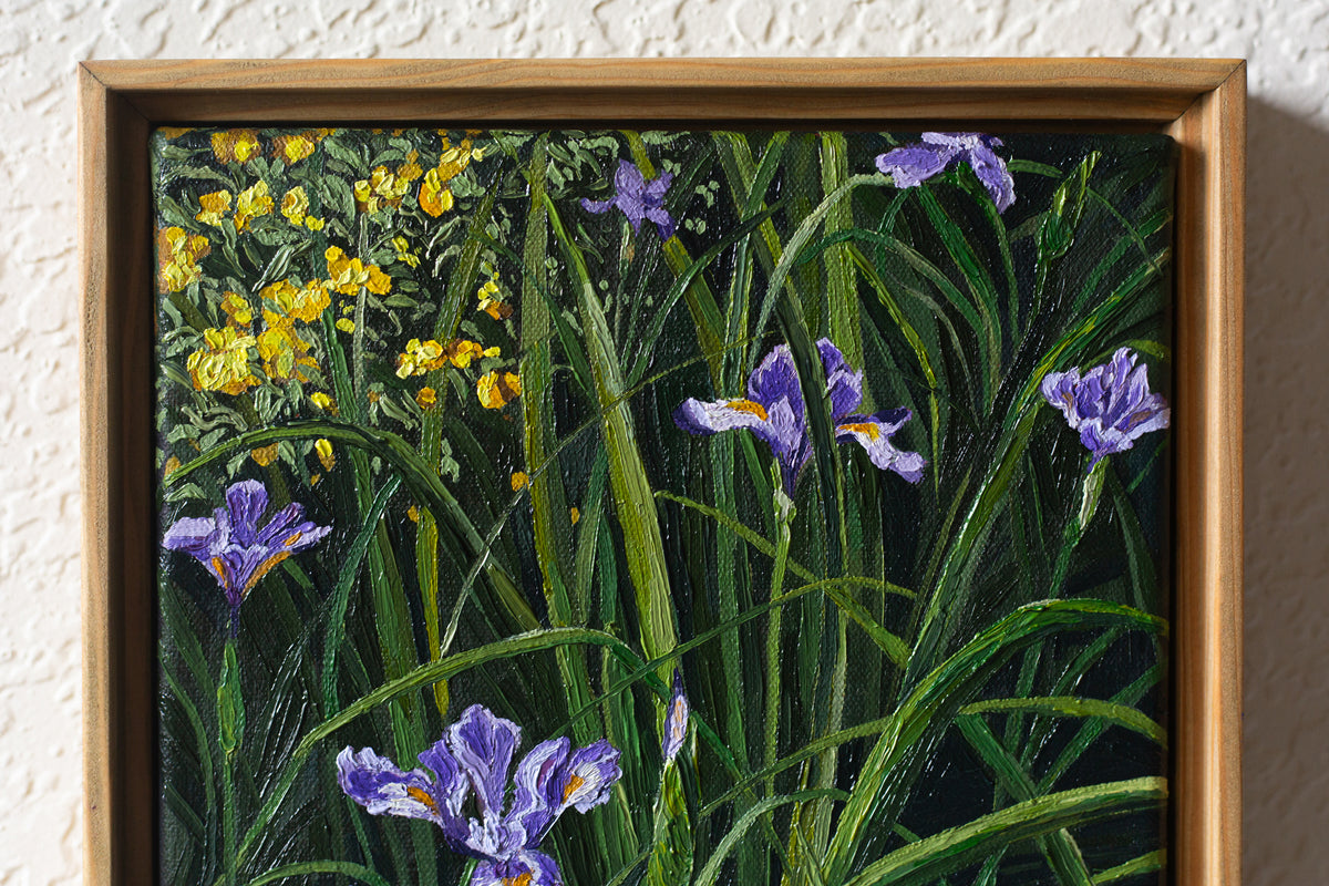 "Purple Douglas in Spring"