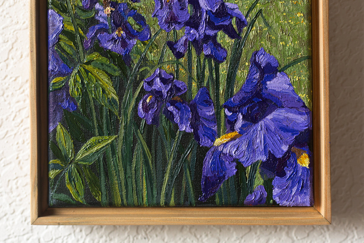 "Purple in the Garden"