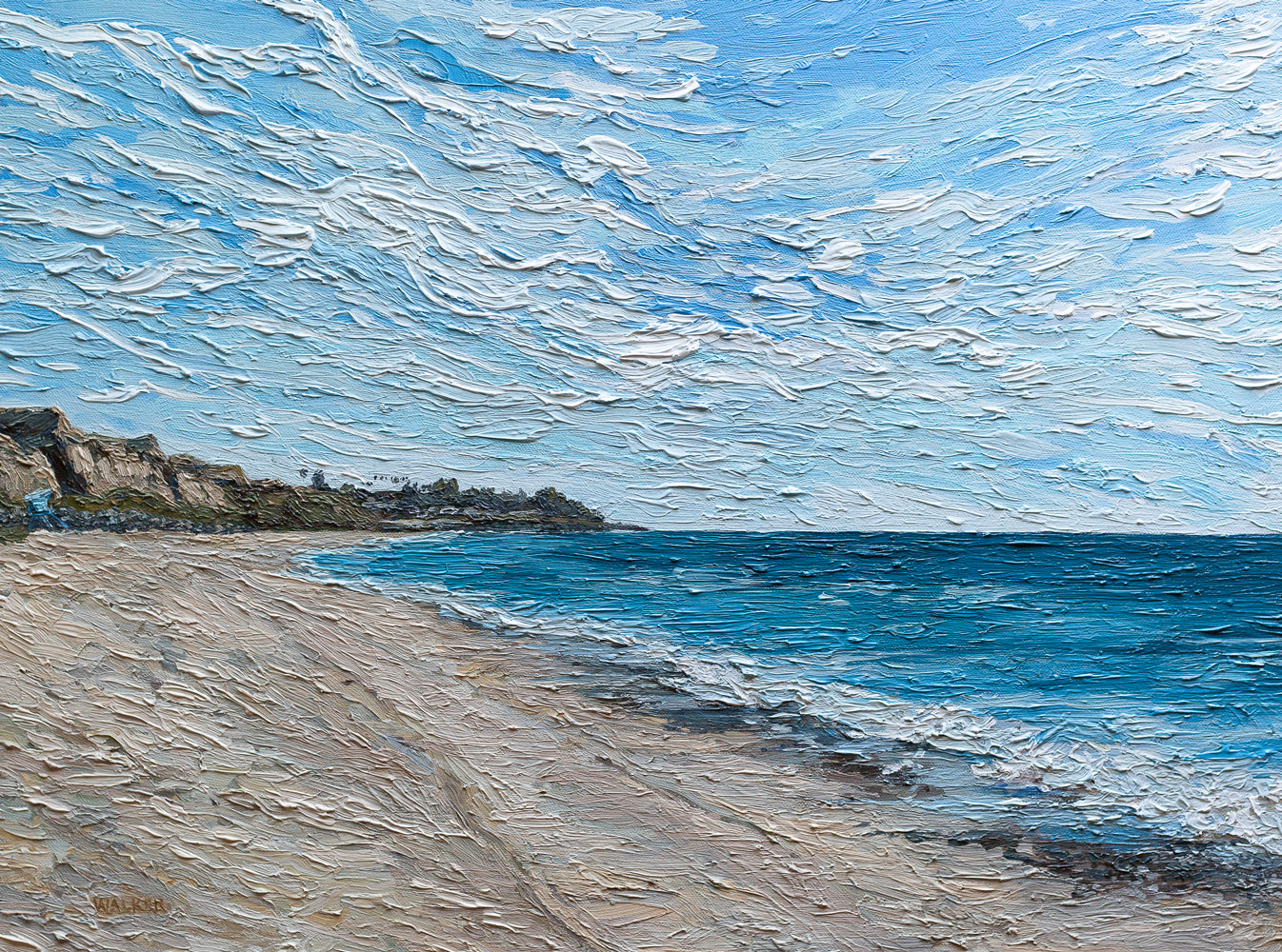 "RIVI LOOKING SOUTH"