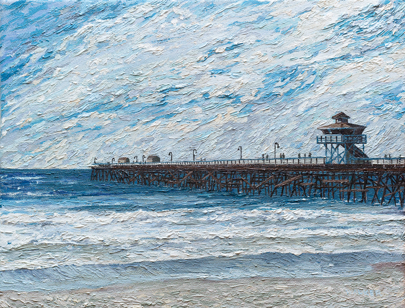 "SAN CLEMENTE PIER"