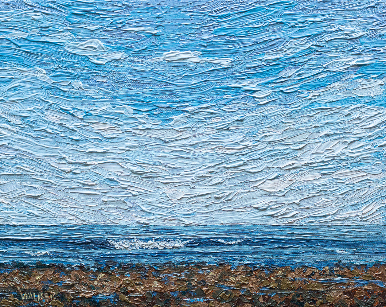 "San O Low Tide Morning