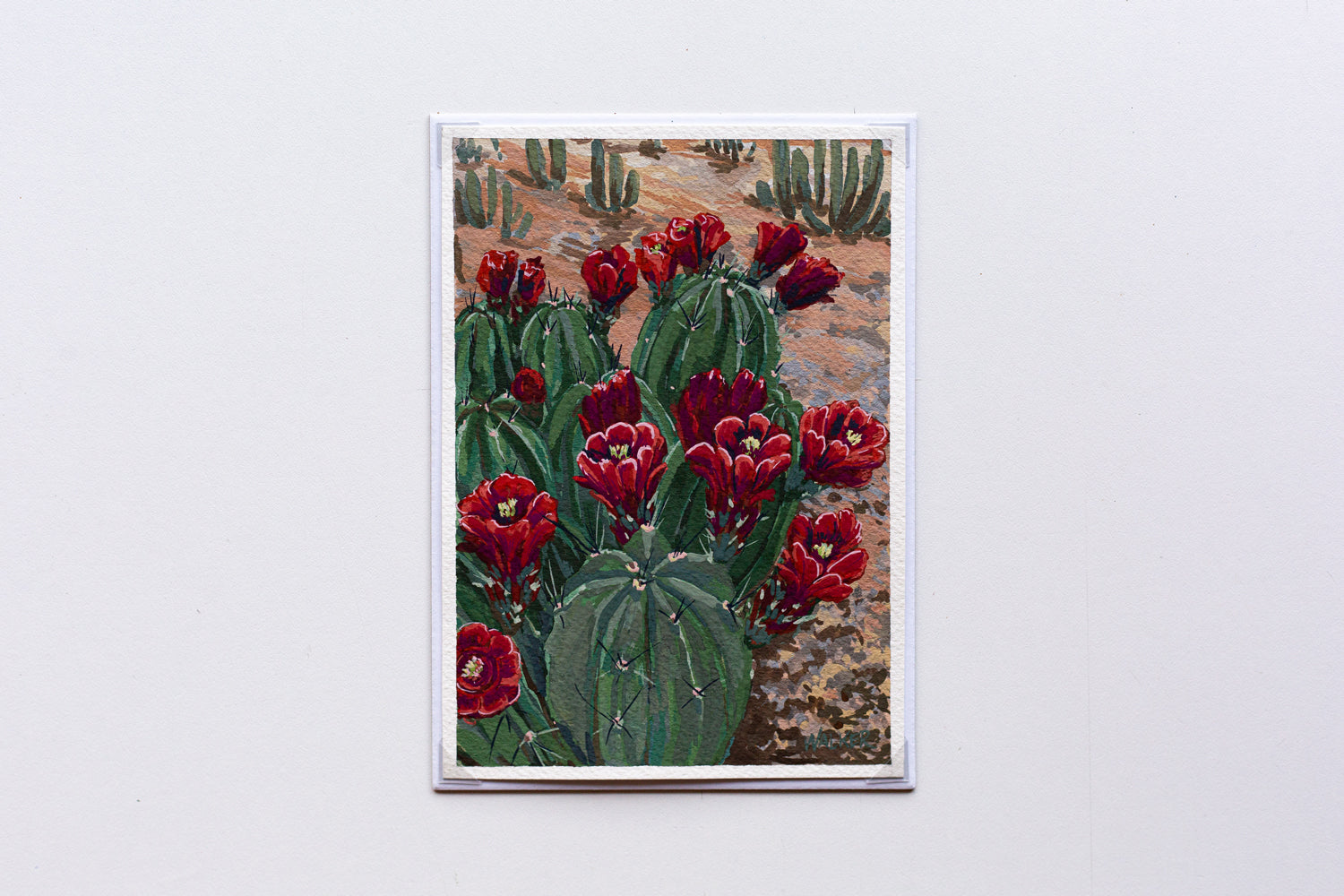 "SEA OF RED BLOOMS" STUDY