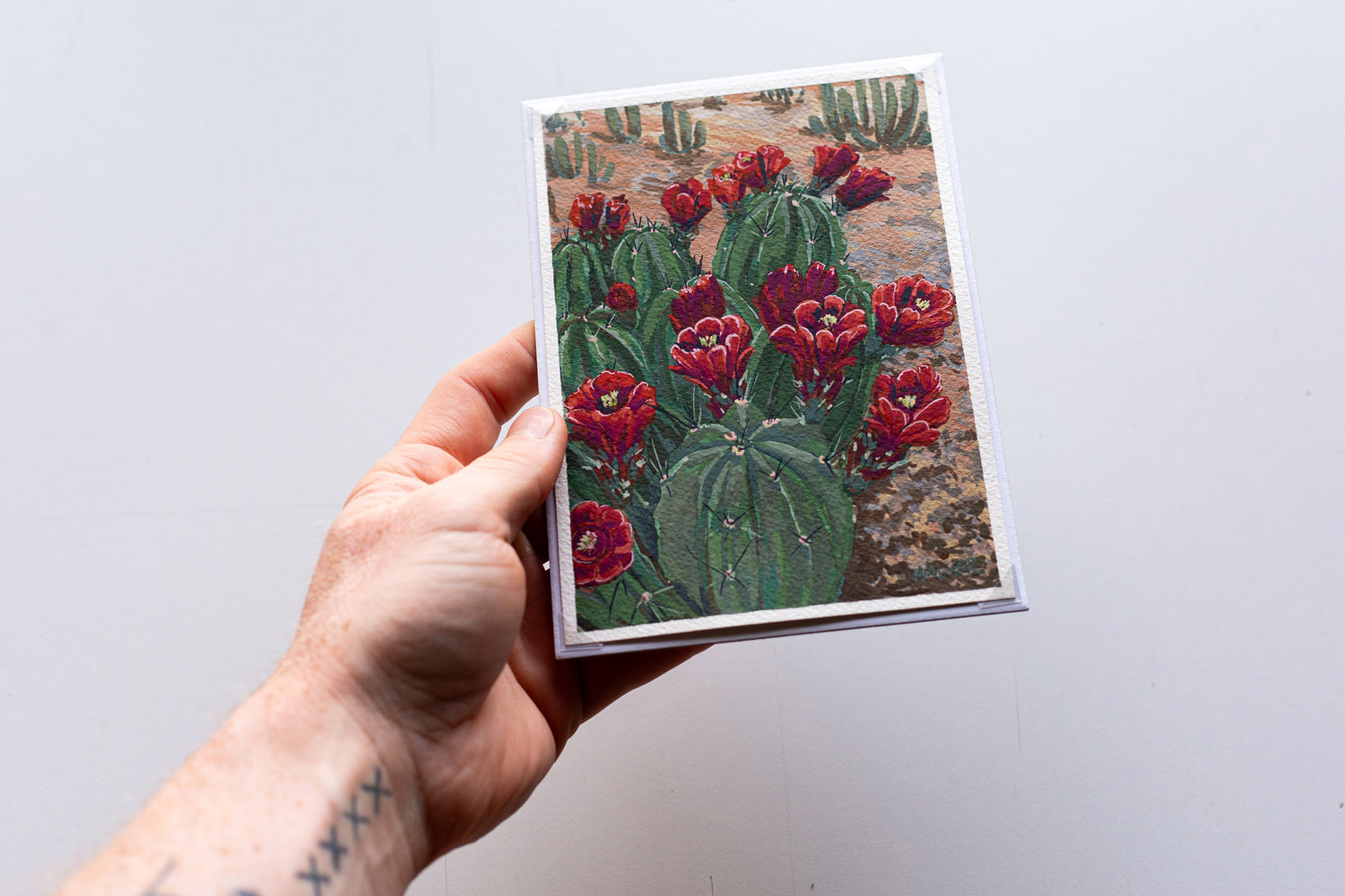 "SEA OF RED BLOOMS" STUDY