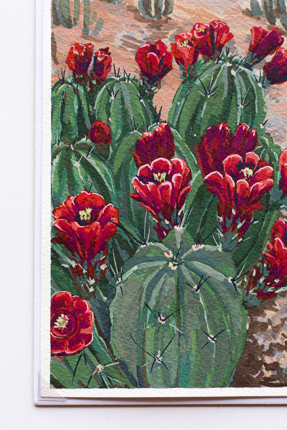 "SEA OF RED BLOOMS" STUDY