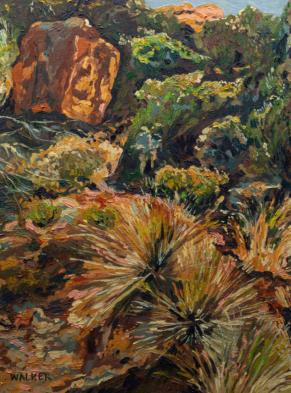 SEDONA IN OIL #1